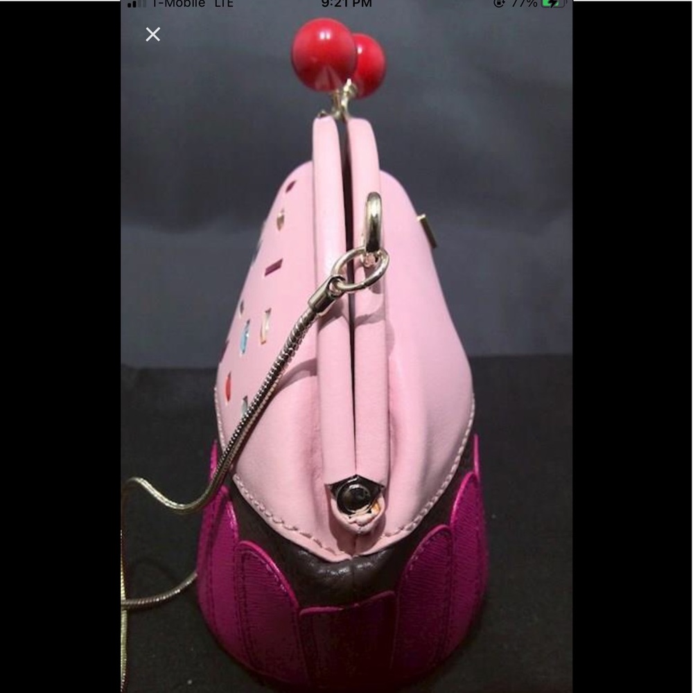 Kate Spade Take the Cake Cupcake Bag - Picture 15 of 15